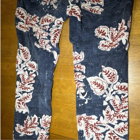 Free people skinny corduroys size 24 - Picture 8 of 9